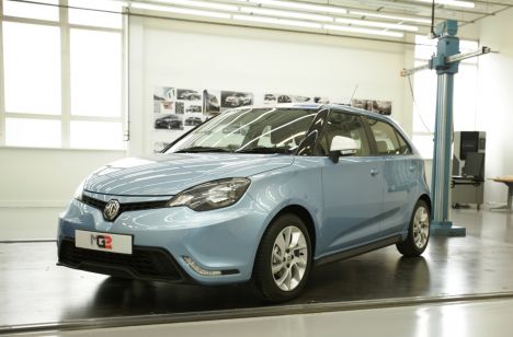 European MG3 showcases British design flair