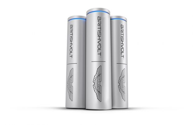 Aston Martin to develop high performance battery technology with Britishvolt