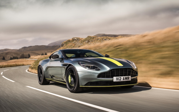 Aston Martin DB11 AMR revealed
