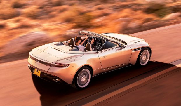 Aston Martin take the lid off the new DB11 Volante