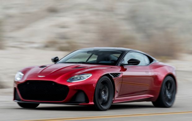 Aston Martin plans to go public.