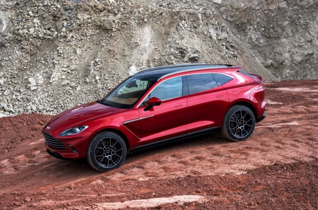 Vital new Aston Martin DBX finally sheds its camouflage