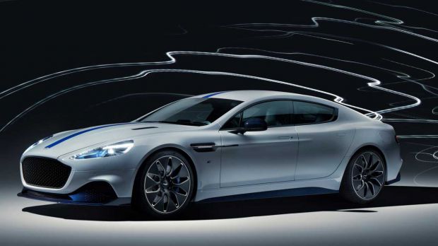 Aston Martin charges to Shanghai with electric Rapide E