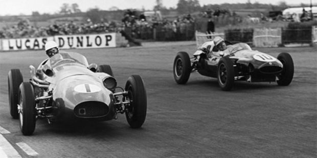 Aston Martin returns to F1