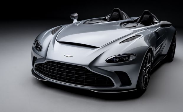 Aston Martin to build 88 V12 Speedsters