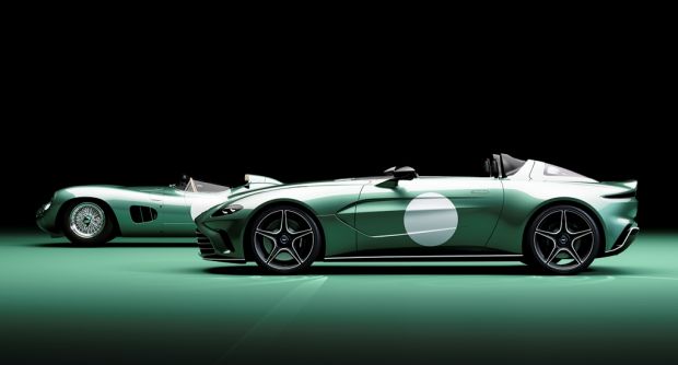 New optional specification revealed for Aston Martin V12 Speedster