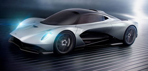 It's not just a myth - Aston Martin Valhalla revealed