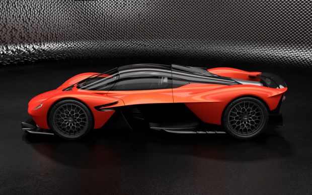 Aston Martin Valkyrie hypercar prototypes take shape