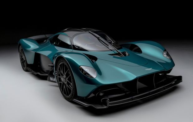 Aston Martin Valkyrie hypercar set to steal the show at Goodwood FOS