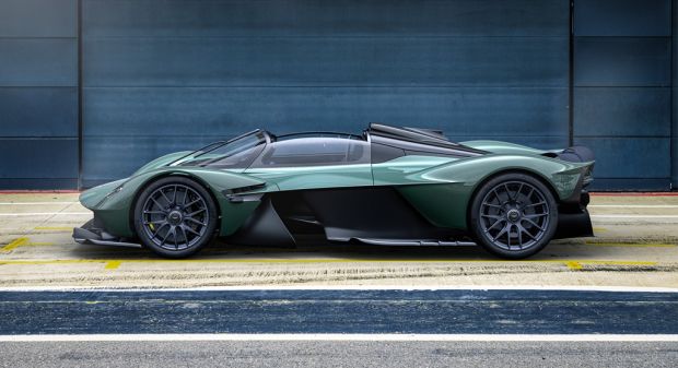 Aston Martin take the tin opener to the Valkyrie