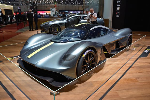 AM-RB 001 hypercar becomes the Aston Martin Valkyrie 