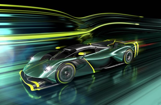 Aston Martin Valkyrie AMR Pro: the ultimate no rules hypercar