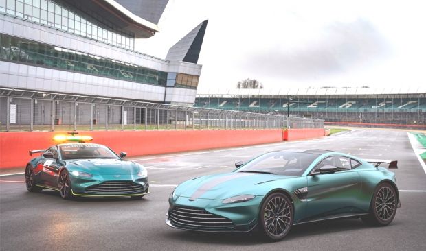 Aston Martin announce the Vantage F1® Edition
