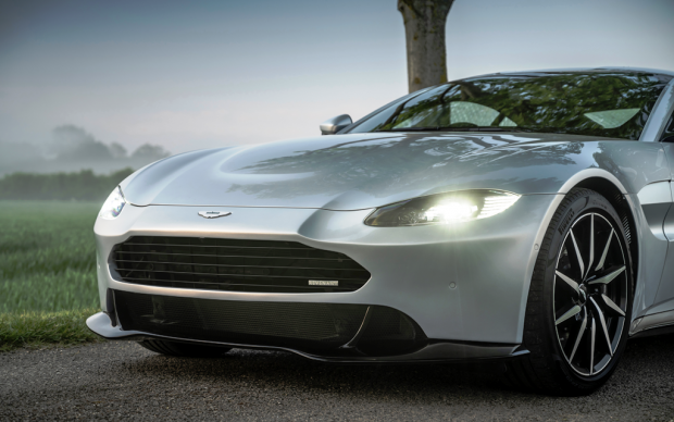 Revenant Automotive wins by a nose with new Vantage front end