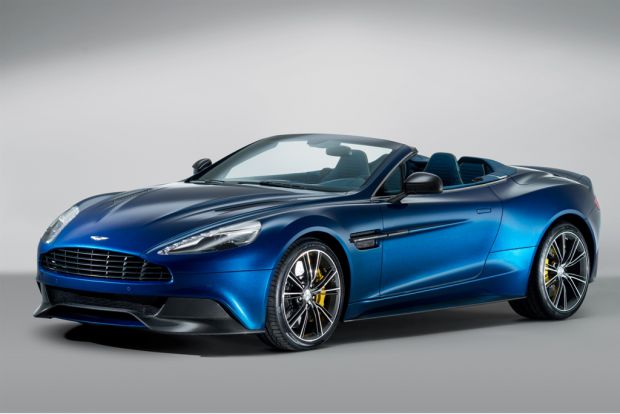 Aston Martin Vanquish Volante unveiled
