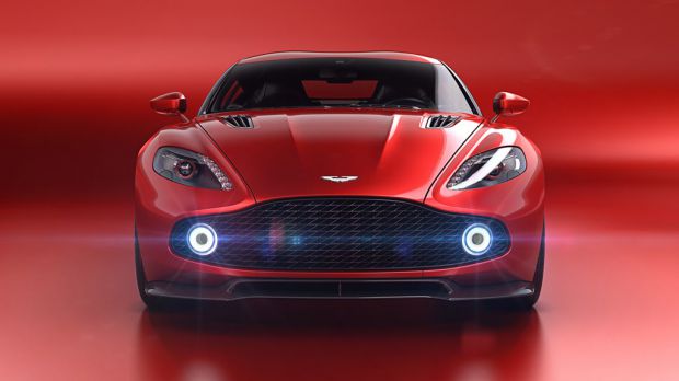 Aston Martin unveils latest Zagato collaboration