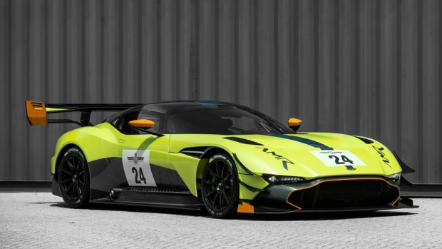 Aston Martin Vulcan gets a performance upgrade package