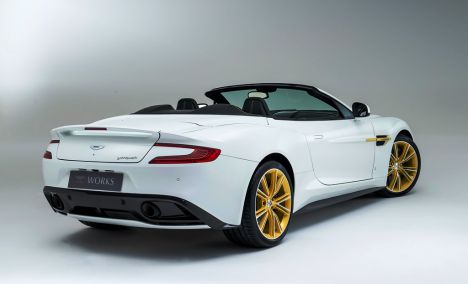 Aston Martin reveal special 60th anniversary Vanquish