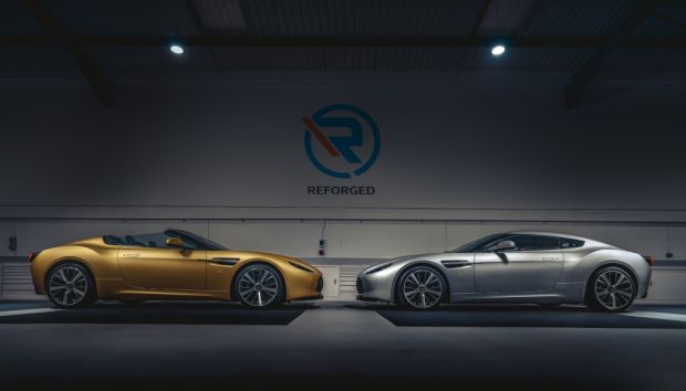Revealed: Aston Martin Vantage V12 Zagato Heritage TWINS by R-Reforged
