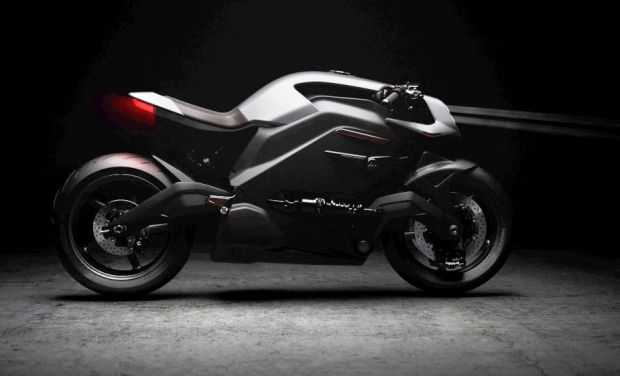 Arc reveal groundbreaking EV motorbike in Milan