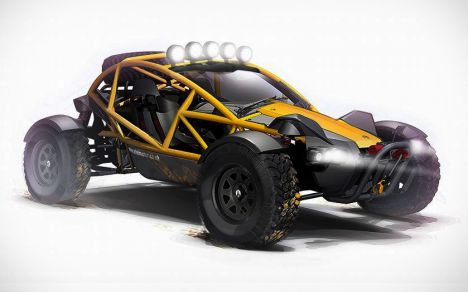 Exciting new Ariel Nomad on the way!