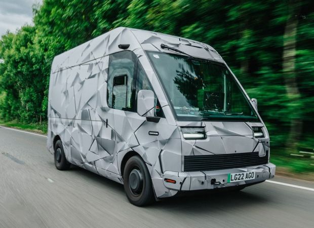 The electric Arrival Van has achieved EU certification