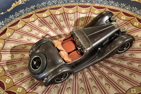 New Atalanta motor car to be unveiled at Hampton Court Palace