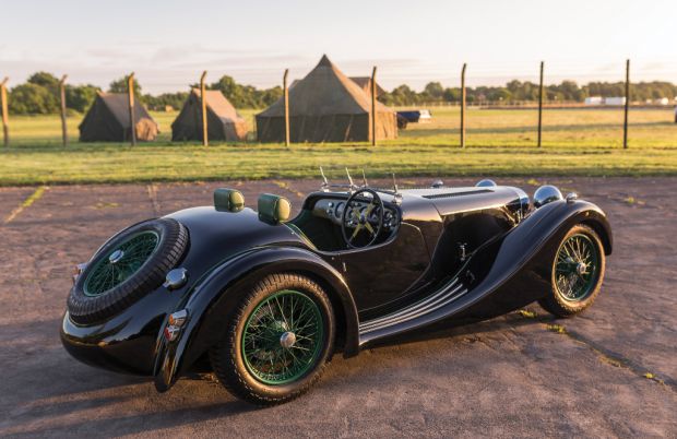 First new Atalanta built since 1939 to debut at Concours of Elegance