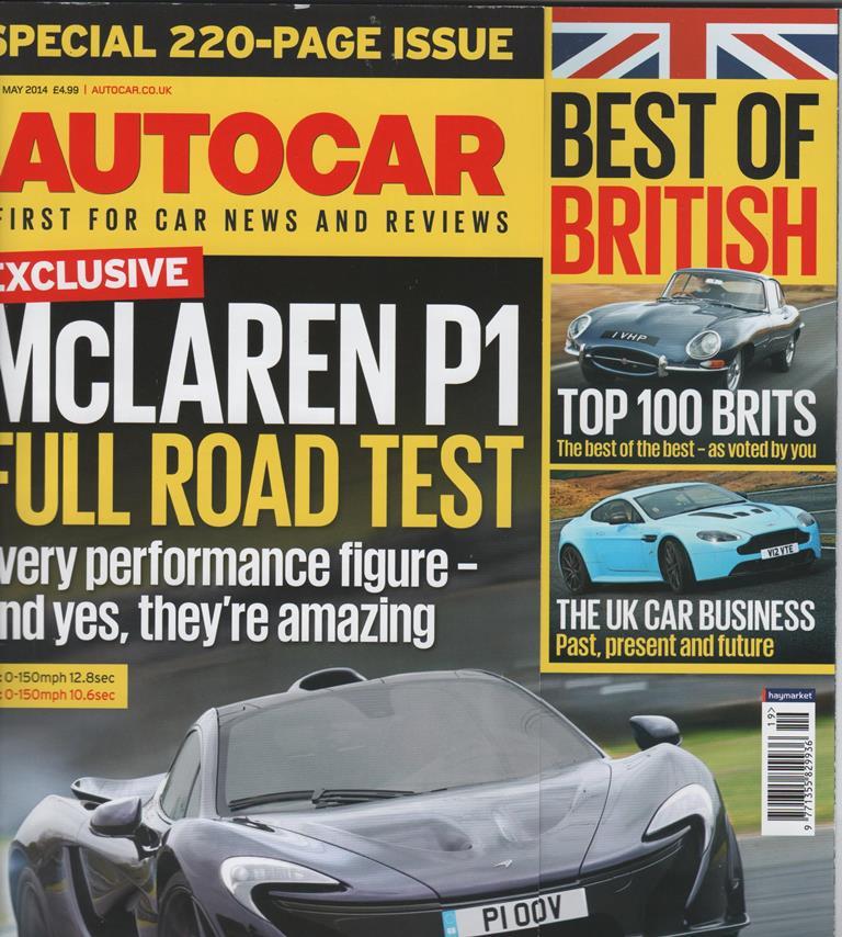 British car industry stronger than ever, says Autocar