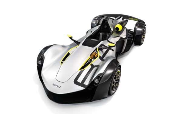 BAC delivers 150th single-seater Mono