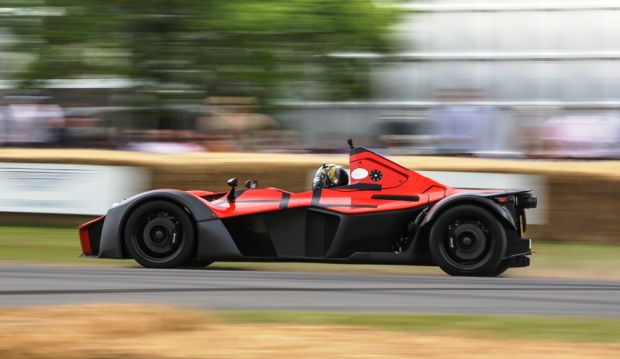 2016 Model Year BAC Mono debuts at Goodwood