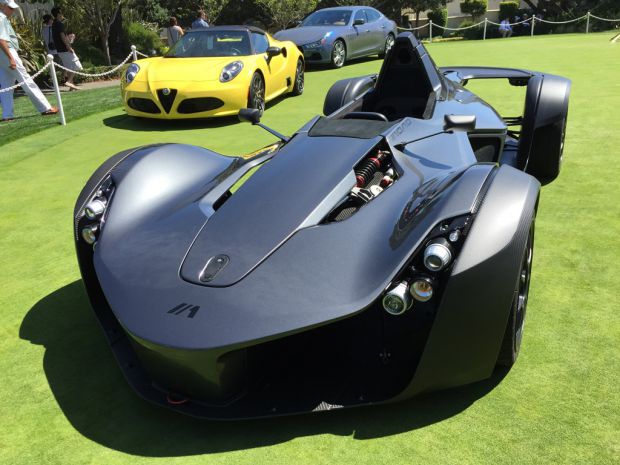 BAC 2016 model year Mono shines at exclusive US motoring events Mono 