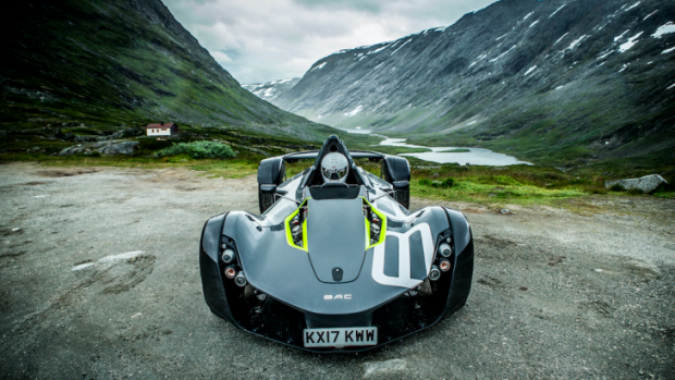 BAC Mono goes climate positive