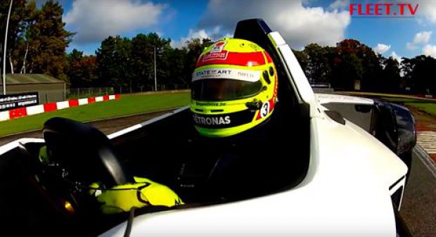 BAC Mono smashes production car lap record