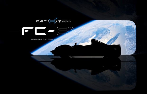 BAC and Viritech to bring innovative hydrogen powertrain technology to Mono