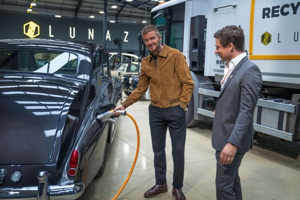 David Beckham invests in UK electric vehicle company: Lunaz