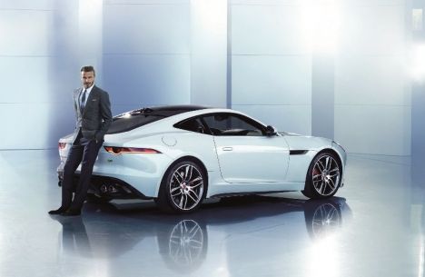 David Beckham to be Jaguar brand ambassador