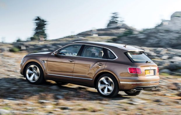 Bentley reveals full details of new Bentayga SUV
