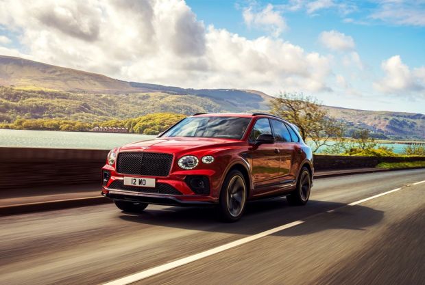 Bentayga S – The most sporting of Bentaygas