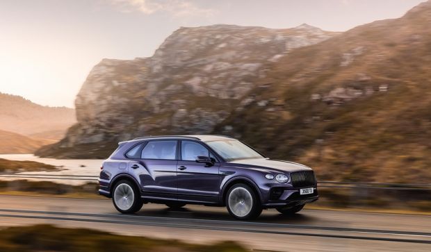 Bentley announce Bentayga Extended Wheelbase model