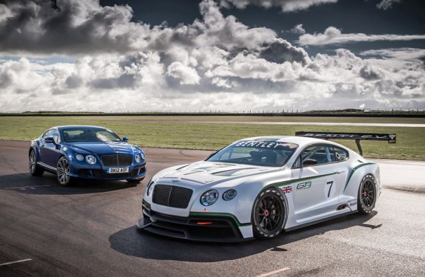Bentley returns to motorsport with racing GT
