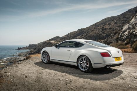 New V8 S added to Bentley Continental GT range