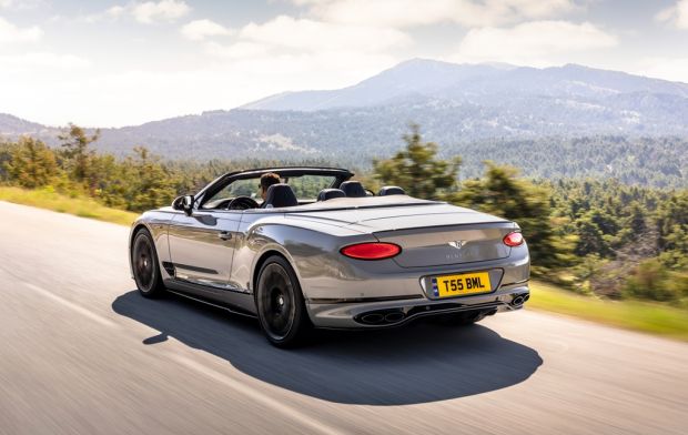 New Continental GT and GTC S – a sharper edge