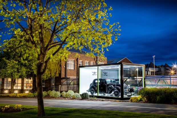 Bentley celebrates 75 years of manufacturing cars in Crewe