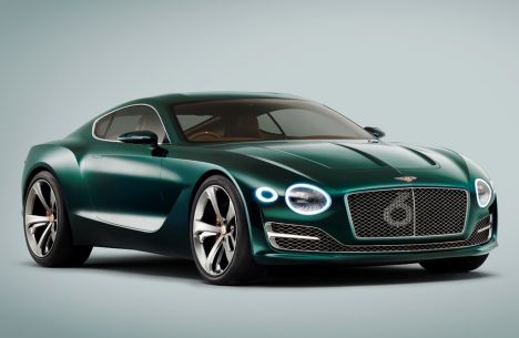 Bentley showcase EXP 10 Speed 6 concept at Geneva