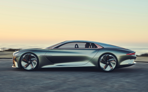 Further images of Bentley's futuristic Exp 100 GT released