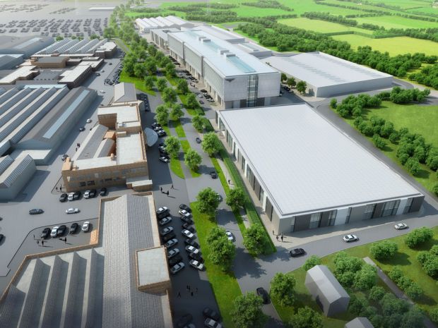 Multi-million pound site expansion for Bentley 