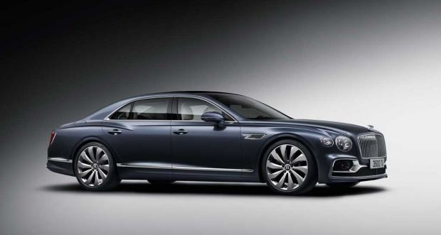 The all-new Bentley Flying Spur