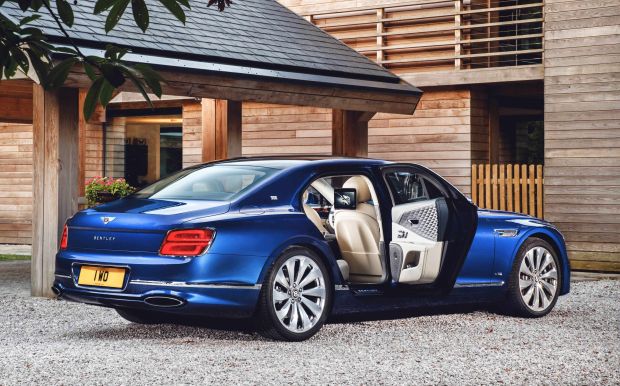 Bentley reveals new Flying Spur First Edition