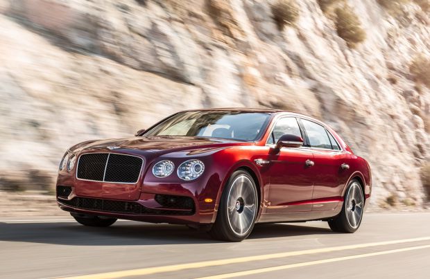 New Bentley Flying Spur V8 S to make debut at Geneva